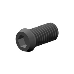 LEUCO CONICAL SCREWS M6X10 D7.8X20GRD 10.9