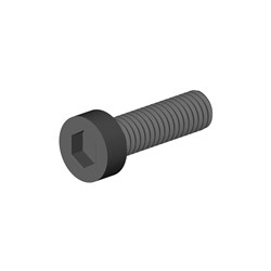 LEUCO HEAD CAP SCREWS - WITH HEXAGON SOCKET M6X20-8.8 DIN 6912