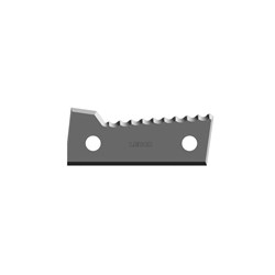 LEUCO PROFILE KNIFE HW - FOR DOVE-TAIL PROFILES 39.5X15.7X1.5 RR