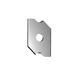 LEUCO SCRAPER TURNOVER KNIVES HW - HOLZ-HER, AGGREGATE ZK501 / ZK701 12X19X2.0N R=Ã?3.0