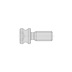 LEUCO STOP SCREWS - WITH TORX M5X17