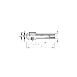 LEUCO ADAPTERS FOR MICRO TWIST DRILLS Ã?3.175X10 L=52