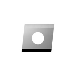 LEUCO TURNOVER KNIVES HW WITH 2 CUTTING EDGES, EDGE BEVEL - BRANDT, OTT 15X14.3X2.5 RR