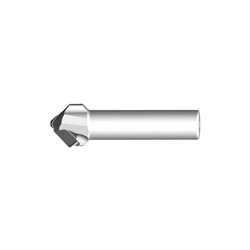 LEUCO V-GROOVE CUTTER DP FOR ALUMINUM COMPOSITE MATERIALS Ã?18X7.5XÃ?12 Z=1+1 R