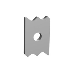 LEUCO MULTI SCRAPER KNIVES HW #NAME? 12X19X2.0 RR