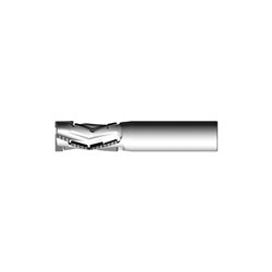 LEUCO SHANK-TYPE ROUGHING-FINISHING CUTTERS DP - Z=4 (2+2) Ã?18X45XÃ?20 Z=4 (