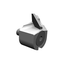 LEUCO REPLACEMENT PROFILE SEGMENT DP FOR MULTI-PROFILE CUTTER OTT-AKF 17.2X8.9X14.2 L