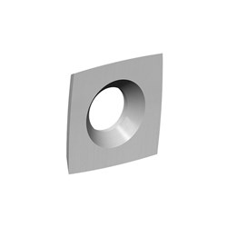 LEUCO TURNOVER KNIVES HW WITH 4 CUTTING EDGES AND COUNTERSINK - WITH ROUNDED EDG