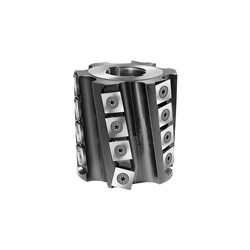 LEUCO SPIRAL CUTTERHEADS HW - ALUMINUM Ã?125X170XÃ?40 Z=2+2