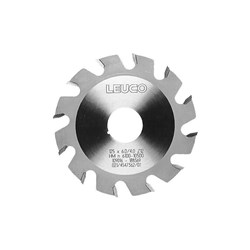 LEUCO GROOVING SAW BLADES HW - MAN Ã?125X10XÃ?30 Z=12