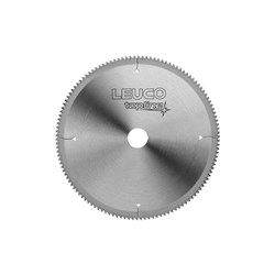 LEUCO NF-Chop Saw Blade HW TR-F 200mm x 30mm Z100 for Aluminium & Plastic Profiles 188388