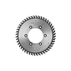 LEUCO SCORING SAW BLADES HW "ES" - FOR FINGER JOINT MACHINES Ã?200X5.1XÃ?75 Z=48 N