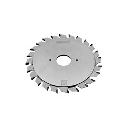 LEUCO SCORING SAW BLADES DP - ADJUSTABLE "WS" Ã?120X2.8-3.8XÃ?50 Z=2X12 NL/D
