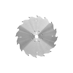 LEUCO CLIPPING SAW BLADES HW FOR EDGE TRIMMING "WS" - WITH COUNTERSINK Ã?350X3.6XÃ?30 Z=1
