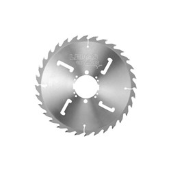 LEUCO GANG-RIP SAW BLADES HW WITH COOLING SLOTS "F" Ã?350X3.6XÃ?30 Z=32