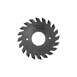 LEUCO CLIPPING SAW BLADES HW FOR EDGE TRIMMING - ADJUSTABLE "ES" Ã?125X6.2XÃ?30 Z=2X20 NL/