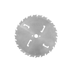 LEUCO GANG-RIP SAW BLADES HW WITH INTERNAL HW-RAKERS - SOLID "WS" Ã?400X3.5XÃ?30 Z=28
