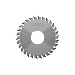 LEUCO CLIPPING SAW BLADES HW FOR EDGE TRIMMING "ES" - NN-SYSTEM, WITHOUT COUNTERSINK
