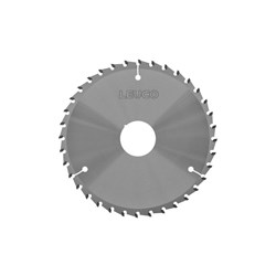 LEUCO SCORING SAW BLADES HW "KO-F" - NN-SYSTEM Ã?200X4.45-5.25XÃ?80 Z=36 NL/D
