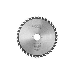 LEUCO SCORING SAW BLADES HW - ADJUSTABLE "WS" Ã?120X2.8-3.6XÃ?22 Z=2X12 NL/D