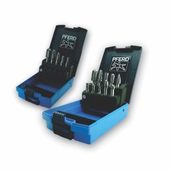 10pc Burr Set 1/4" Shank - Tungsten Carbide - Cut TOUGH