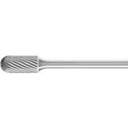 Miniature Burr WRC 3mm Shank - Cylindrical Radius Cut  WRC 0313/3 C5