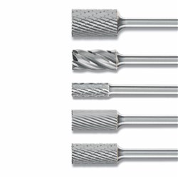 Cylindrical End Cut Burr ZYAS 6mm Shank  ZYAS 0820/6 C3 PLUS