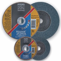 POLIFAN Flap Disc GP Zirconia -  PFC 100 Z 60 PSF