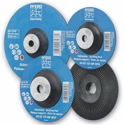 Resin Fibre Discs - Backing Pad  H-GT 125 M14 High Performance