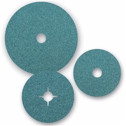 Resin Fibre Disc - Zirconia  FS 180-22 Z 60 - Unslotted