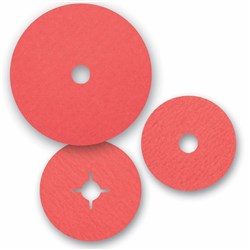 Resin Fibre Disc - Ceramic   FS 125-22 CO-COOL 100