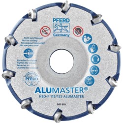 PFERD ALUMASTER High Speed Disc HSD-F 115/125 ALUMASTER