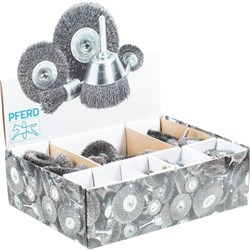 Brush  Set BSO 5500 ST SG - 80pc Brush Set 6.0mm Shaft