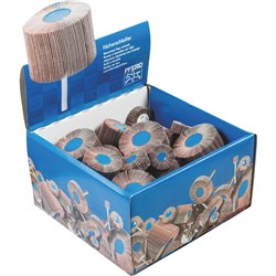 PFERD 40pc Fan Grinder SET Mixed Sizes - 6mm Shank