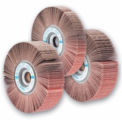 PFERD Flap Wheel - Unmounted Type - Aluminium Oxide (A-COOL - Reduced Heat)  FR 16550 A-COOL 60 Grit