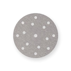 Pferd PAPER VELCRO DISCS - ALUMINIUM OXIDE - 150MM 15 HOLE - BULK PACK - 100 GRIT