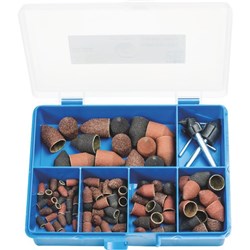PFERD 110pc POLICAP Abrasive Caps & Holders G Type  PCS 110 G
