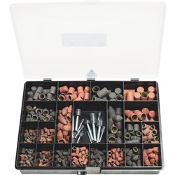 PFERD 650pc POLICAP Abrasive Caps & Holders Mixed  PCS 650