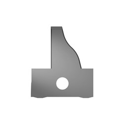 LEUCO PROFILE KNIVES KE8620 25.3X29X2.0