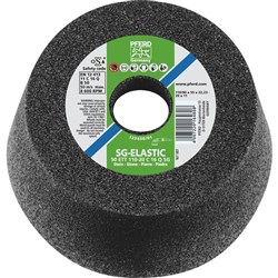 PFERD Flared Cup Wheel - STONE  50 ETT 110-20 C 16 Q SG/22.23