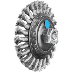 Flared Cup Brushes KBG - Twist Knot INOX Wire