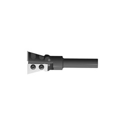 LEUCO DOVE-TAIL CUTTERHEADS WITH HW KNIVES Ã?60X34.9XÃ?25 Z=3 L