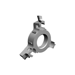 LEUCO PROFILE CUTTER DP FOR USE IN MULTI-PROFILE CUTTERS - OTT-AKF Ã?73XÃ?20 Z=3 L R=Ã?1.