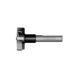LEUCO CYLINDER BORING BITS HW - Z=3+3 WITH CENTERING POINT Ã?35XÃ?10 L