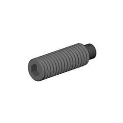 LEUCO SET SCREWS - WITH HEXAGON SOCKET AND DOG POINT M10X20 DIN EN ISO 4028