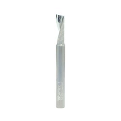 Vortex 5630H Upcut Spiral O Flute Single Flute 1/4" X 3/4" X 2-1/2" X 1/4" Shank for cutting harder plastics