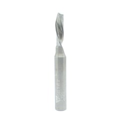 Vortex 5720 Downcut Spiral O Flute Single Flute 3/16" X 5/8" X 2'' X 1/4'' Shank for cutting plastics