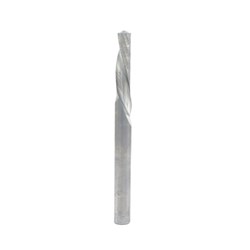 AUSPRO 4.75mm X 19mm X 1 FLUTE X 5mm SHANK DOWNCUT ALUMINIUM SPIRAL