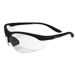 MAXISAFE CLEAR BIFOCAL SAFETY SPECS - 1.0 MAGNIFICATION