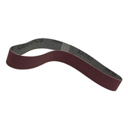 Abrasiflex BT51157 XA167 'X' Weight Cloth General Purpose Deerfos File Belt 25 x 610mm P40